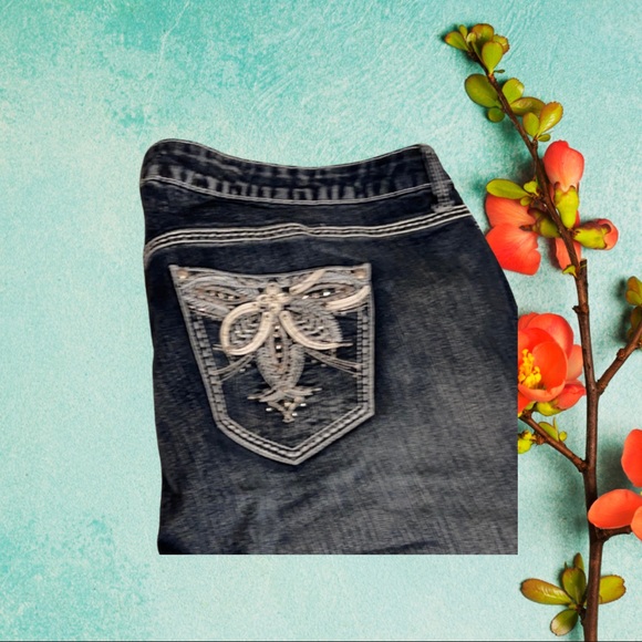 Zanadi Jean capris plus size 24 - Picture 2 of 2